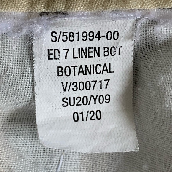 OLD NAVY Tropical Everyday Linen Shorts Mid-Rise - Picture 8 of 8